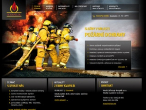 Hasící přístroje Kvapilík s.r.o. - požární ochrana Zábřeh