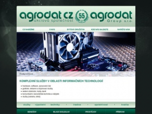 AGRODAT Group s.r.o. - komplexní služby v oblasti informačních technologií Prostějov