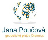 Jana Poučová - geodetické práce Olomouc 