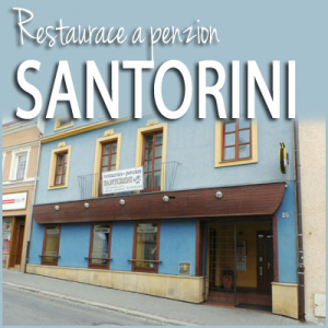 Penzion a řecká restaurace Santorini - ubytování Zábřeh