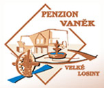 Penzion Vaněk - ubytování Velké Losiny - Hrubý Jeseník