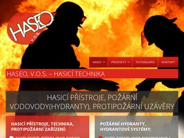 HASEO, v.o.s. - hasící přístroje, požární vodovody, hydranty, protipožární uzávěry, hasící technika Olomouc