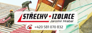 Střechy - izolace Jaromír Hrabal - klempířské, tesařské a pokrývačské práce Prostějov