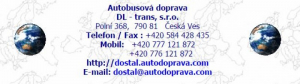 Autobusová doprava DL - trans, s.r.o. Jeseník 
