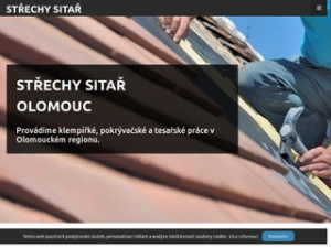 STŘECHY SITAŘ - klempířské a pokrývačské práce, montáž střešních oken Olomouc