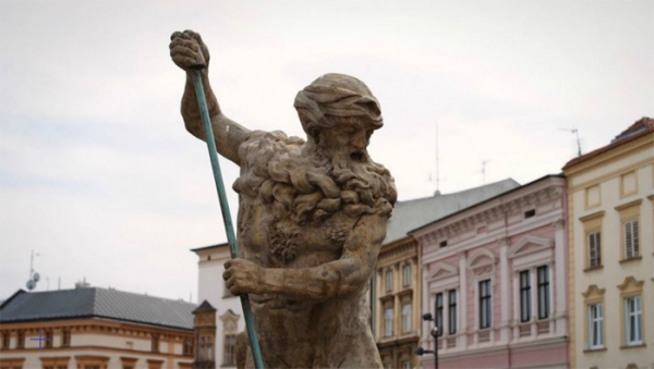 Želví kašna na Dolním náměstí v Olomouci ožívá v dokumentárním filmu