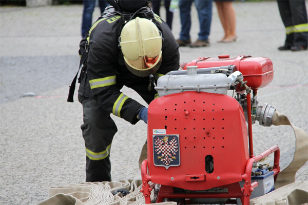 Kraj přidá peníze na akce dobrovolných hasičů
