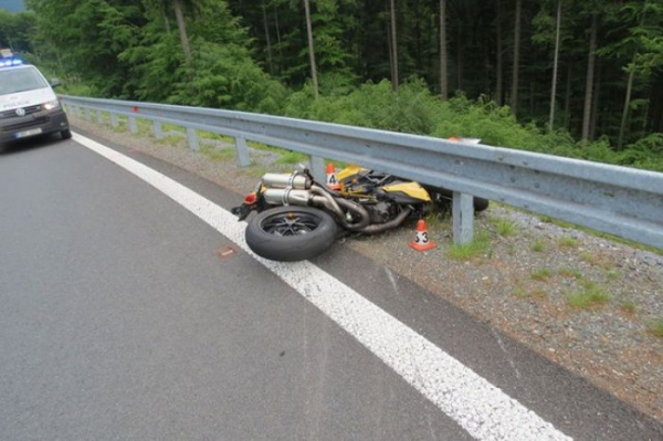 Havárie motocyklů