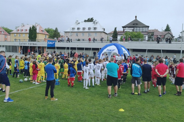 Malí fotbalisté z Dubu nad Moravou budou reprezentovat kraj ve Švédsku