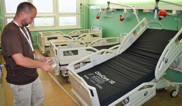 Nemocnice Šumperk se pustila do hromadné obměny lůžek a matrací