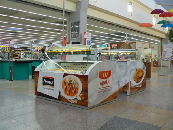 Hamé otevřelo v Olomouci první prodejní stánek v Česku