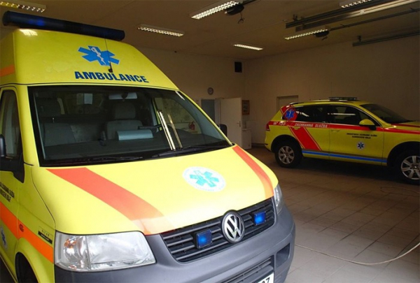 Olomoucký kraj chce lepší vybavení pro zdravotnickou záchrannou službu