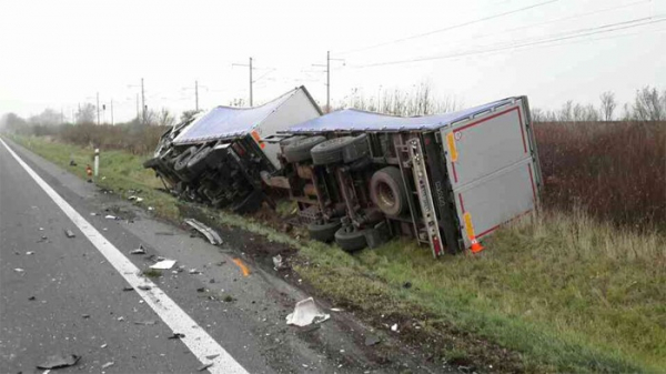 Tragická dopravní nehoda u obce Horní Moštěnice