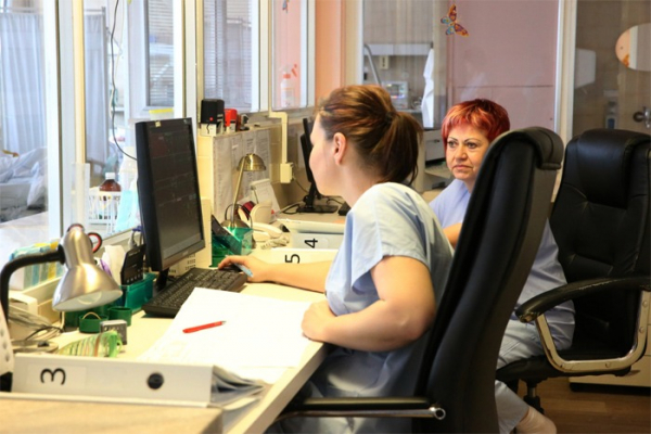 V šumperské nemocnici hlídá nemocná srdce pacientů nová telemetrická jednotka