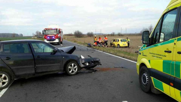 Tragická dopravní nehoda na Litovelsku
