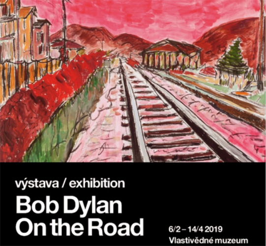Neznámá tvář Boba Dylana se představí ve Vlastivědném muzeu v Olomouci