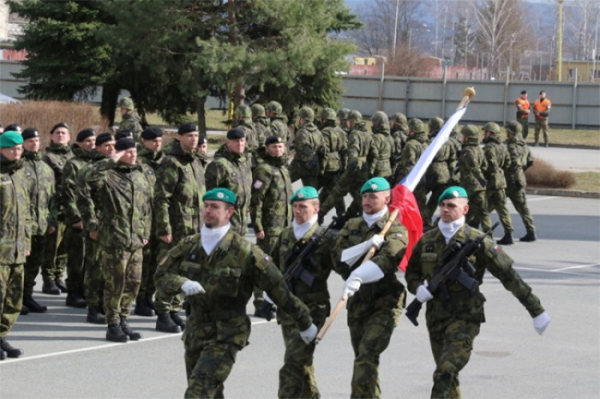 Olomouc si připomněla vstup ČR do NATO