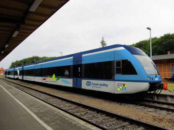 České dráhy budou nadále zajišťovat regionální dopravu v Olomouckém kraji