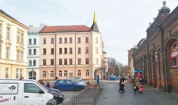 Budova Univerzity Palackého v centru Olomouce projde rekonstrukcí, dostane zpět historický ráz