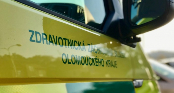 Hromadná nehoda čtyř vozidel na Olomoucku. Na místě zemřeli tři lidé