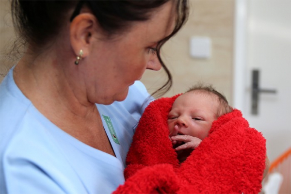 Nemocnice Šumperk se zapojila do celonárodního projektu screeningu srdečních vad novorozenců 