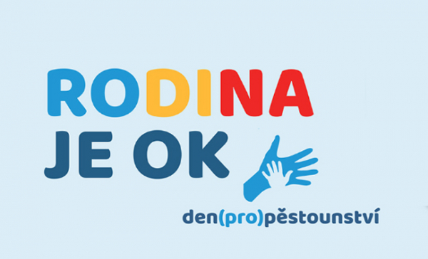 RODINA JE OK: Den (pro) pěstounství v Olomouci