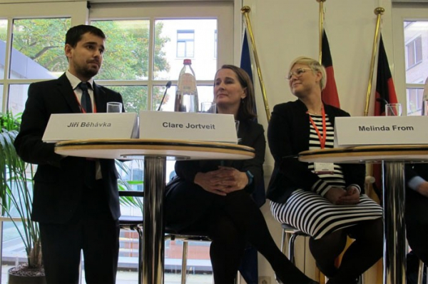Kraj se v Bruselu zúčastnil diskuze o podpoře podnikatelů