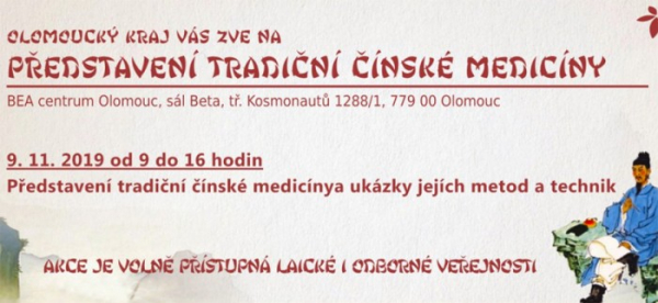 Tradiční čínská medicína opět v Olomouci