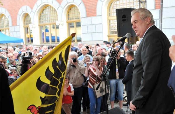 Olomoucký kraj navštíví prezident Miloš Zeman. Plánuje hlavně setkání s lidmi
