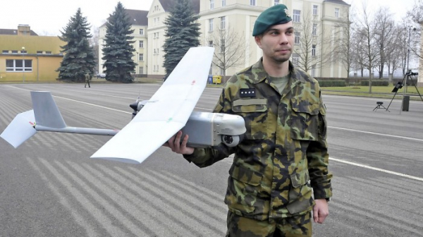V české armádě od ledna vznikl nový prapor bezpilotních dronů