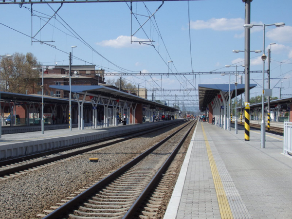 Správa železnic pokračuje v přestavbě uzlu Přerov