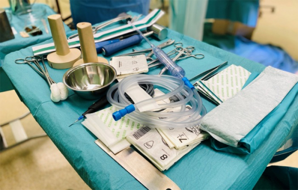 Nemocnice Šumperk kompletně obměnila své operační nástroje, jako první v Česku si je pořídila na leasing