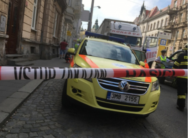 Tragická dopravní nehoda v Olomouci