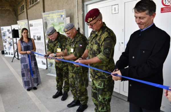 Vojáci se mohou znovu vystrojovat v Olomouci