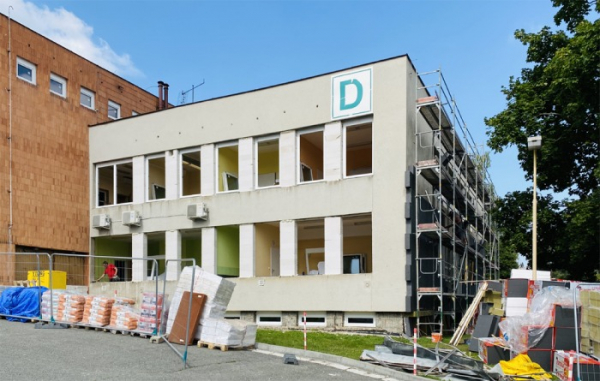 Nový kabát za 11 miliónů, Nemocnice Šumperk pokračuje v modernizaci svého areálu