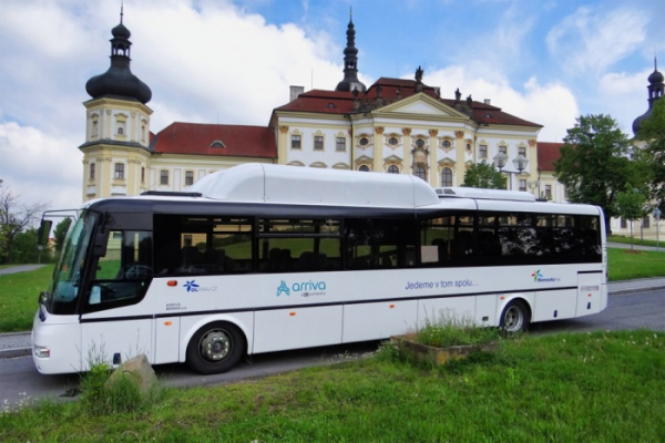 Koordinátor integrovaného dopravního systému Olomouckého kraje zavede celosíťové jízdenky IDSOK