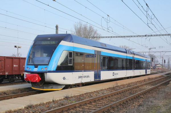 Motorové jednotky Stadler pro regionální dopravu v Olomouckém kraji projdou modernizací