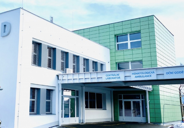 Nemocnice Šumperk zmodernizovala další pavilon