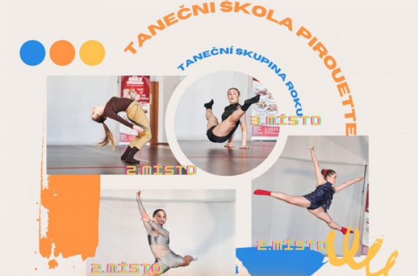 Tanečníci prostějovské taneční školy PIROUETTE válí v lockdownu online