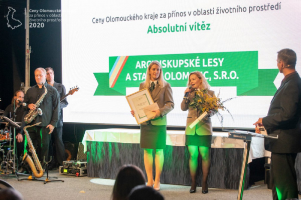 Olomoucký kraj přijímá nominace na ceny životního prostředí