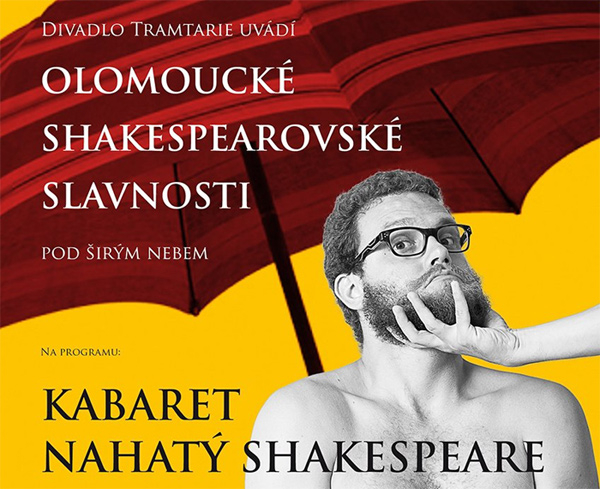 Olomoucké shakespearovské slavnosti poprvé v Olomouci