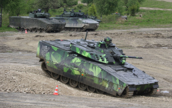 V Libavé na Olomoucku probíhá testování bojových vozidel, o výsledcích se rozhodne již brzy
