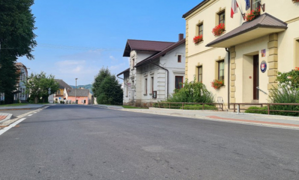 Sever Olomouckého kraje hlásí další opravenou silnici