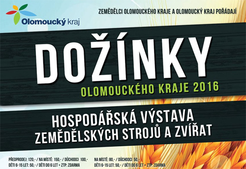 Dožínky Olomouckého kraje 2016