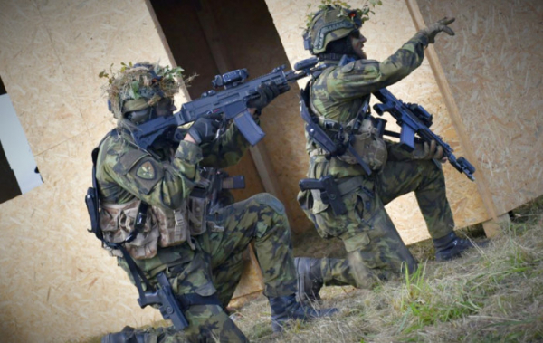 Cvičení Czech Lion prověřilo nejen vojáky v poli, ale také nové důstojníky ve štábech