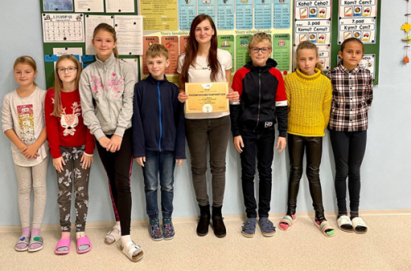 Čtvrťáci z Olomouce vyhráli krajskou jazykovou soutěž a naučili se 317 slovíček