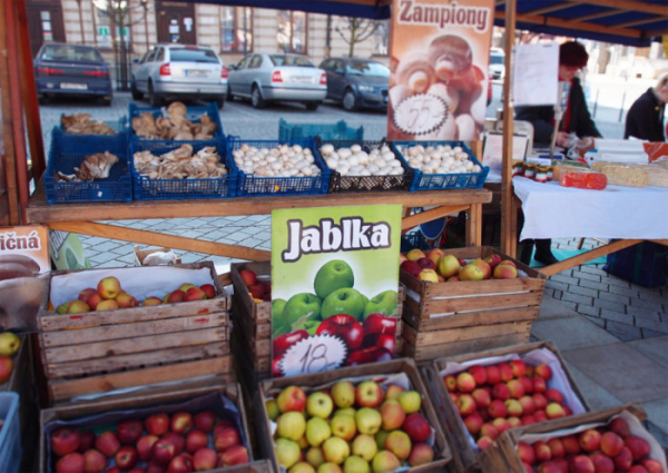 Olomoucké hejtmanství opět podpoří regionální značky a farmářské trhy