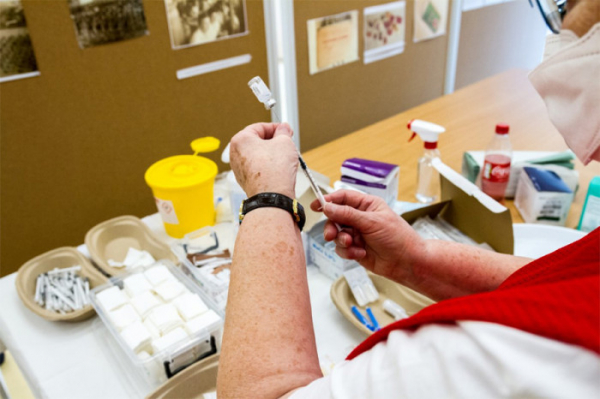 Mobilní očkovací týmy Jesenické polikliniky naočkovaly rekordní počet lidí