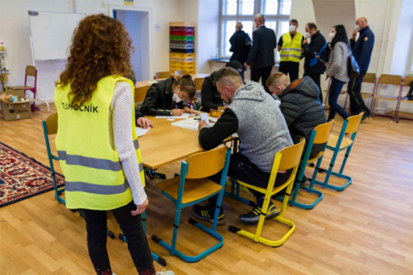 V Šumperku vzniklo centrum pomoci uprchlíkům z Ukrajiny