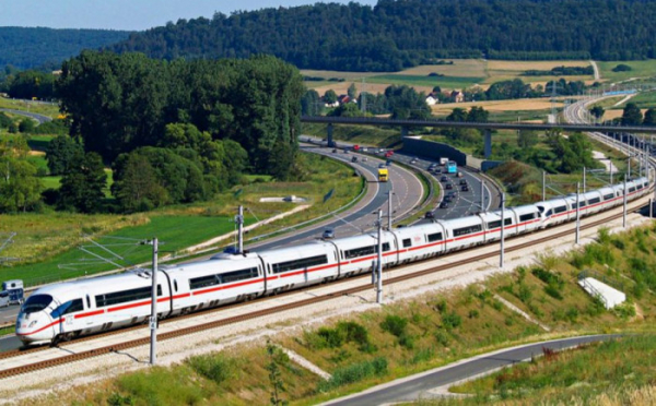 Správa železnic představila práce na vysokorychlostní trati Moravská brána I